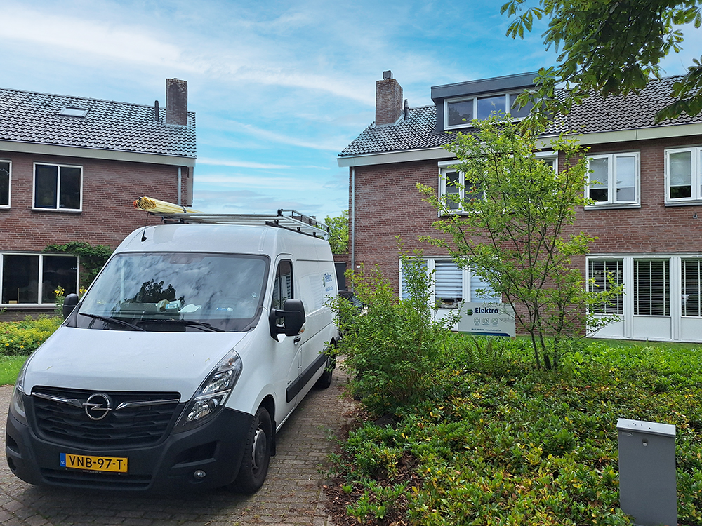 renovatie elektra woning